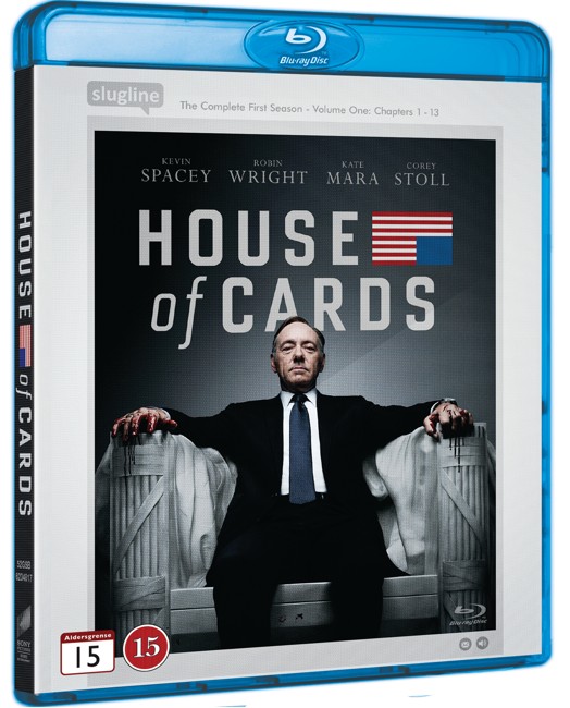 House of cards - sæson 1 (Blu-Ray)