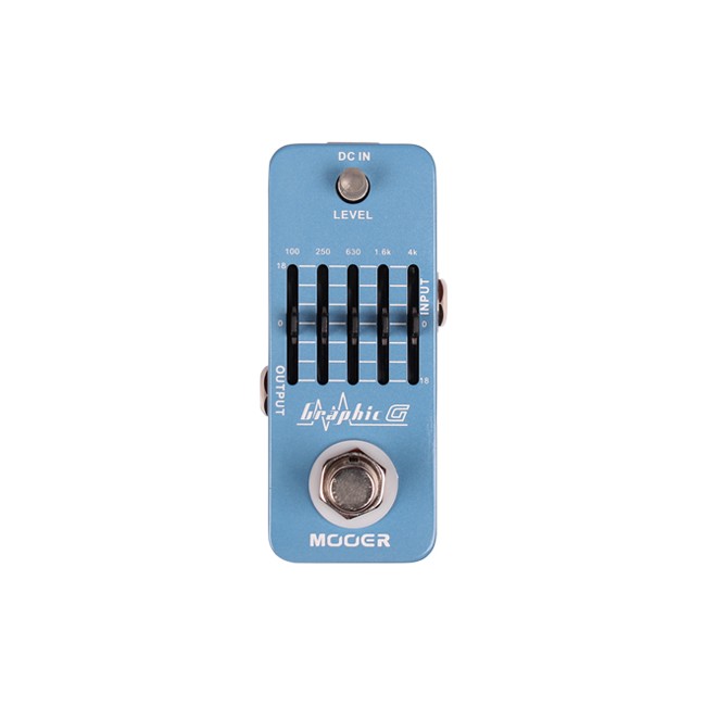Mooer Graphic Guitar Equalizer Pedal