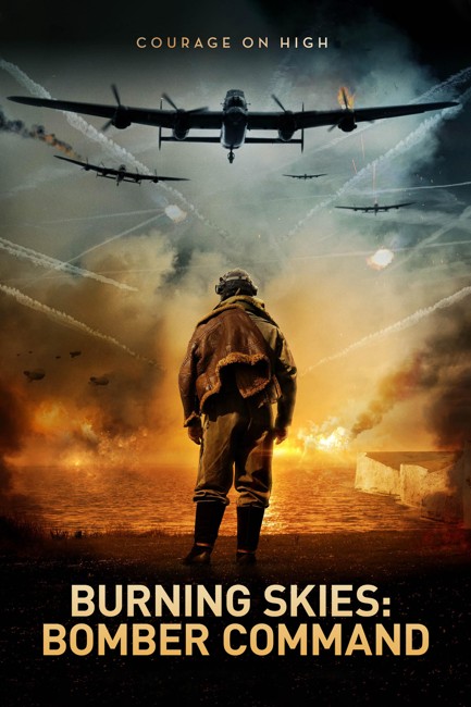 Burning Skies: Bomber Command - Blu ray