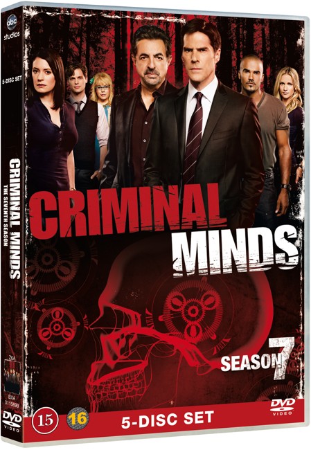 Criminal Minds - sæson 7 - DVD