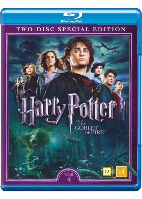 Harry Potter and the Goblet of Fire (Blu-Ray)