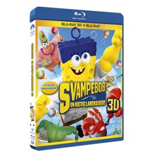 Svampebob: En Rigtig Landkrabbe (3D Blu-Ray)