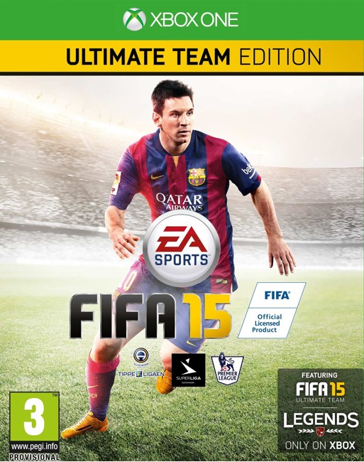 FIFA 15 - Ultimate Team Edition (Nordic)