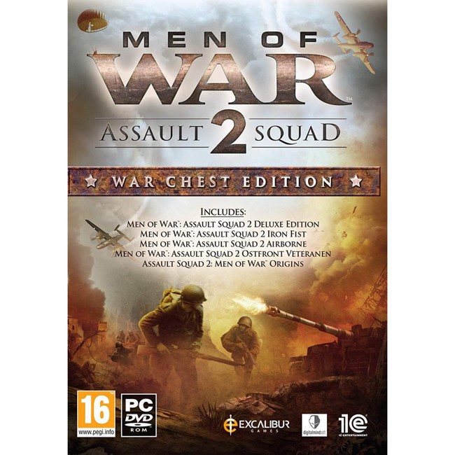 Men of War Assault Squad 2: War Chest Edition
