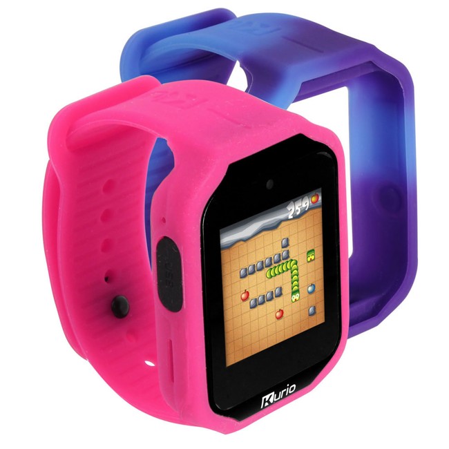 Kurio V 2.0 Kids Smart Watch - Pink/Purple (C17516GB)