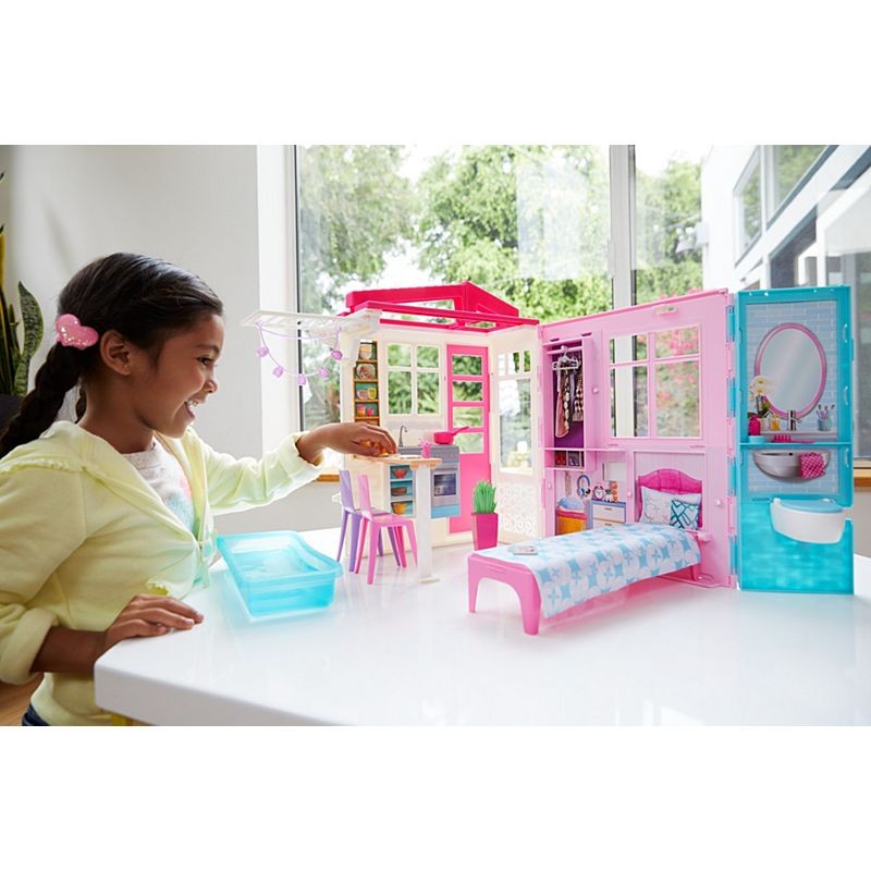 Buy Barbie Dollhouse Fxg54
