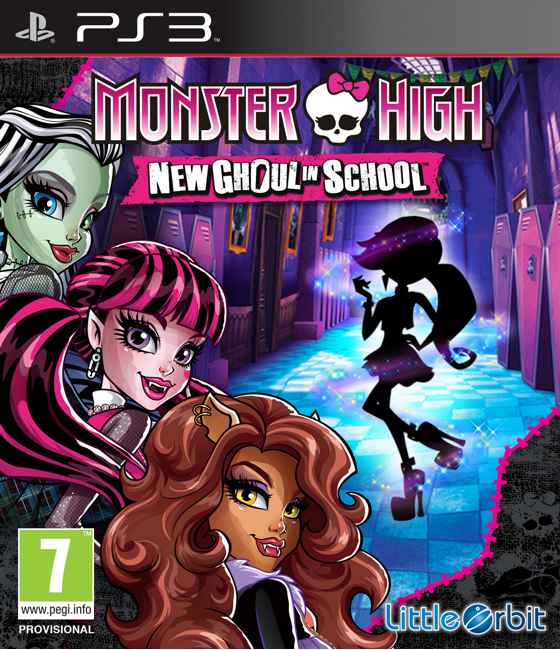 Monster High: New Ghoul in School