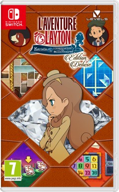 Layton's Mystery Journey: Katrielle and the Millionaries Conspiracy (Deluxe Edition)