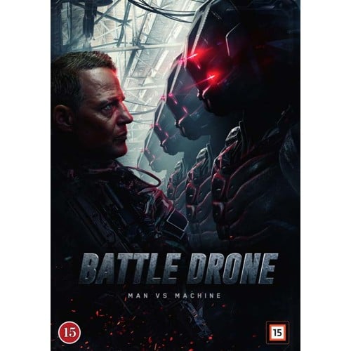 Battle Drone - Man Vs Machine DVD