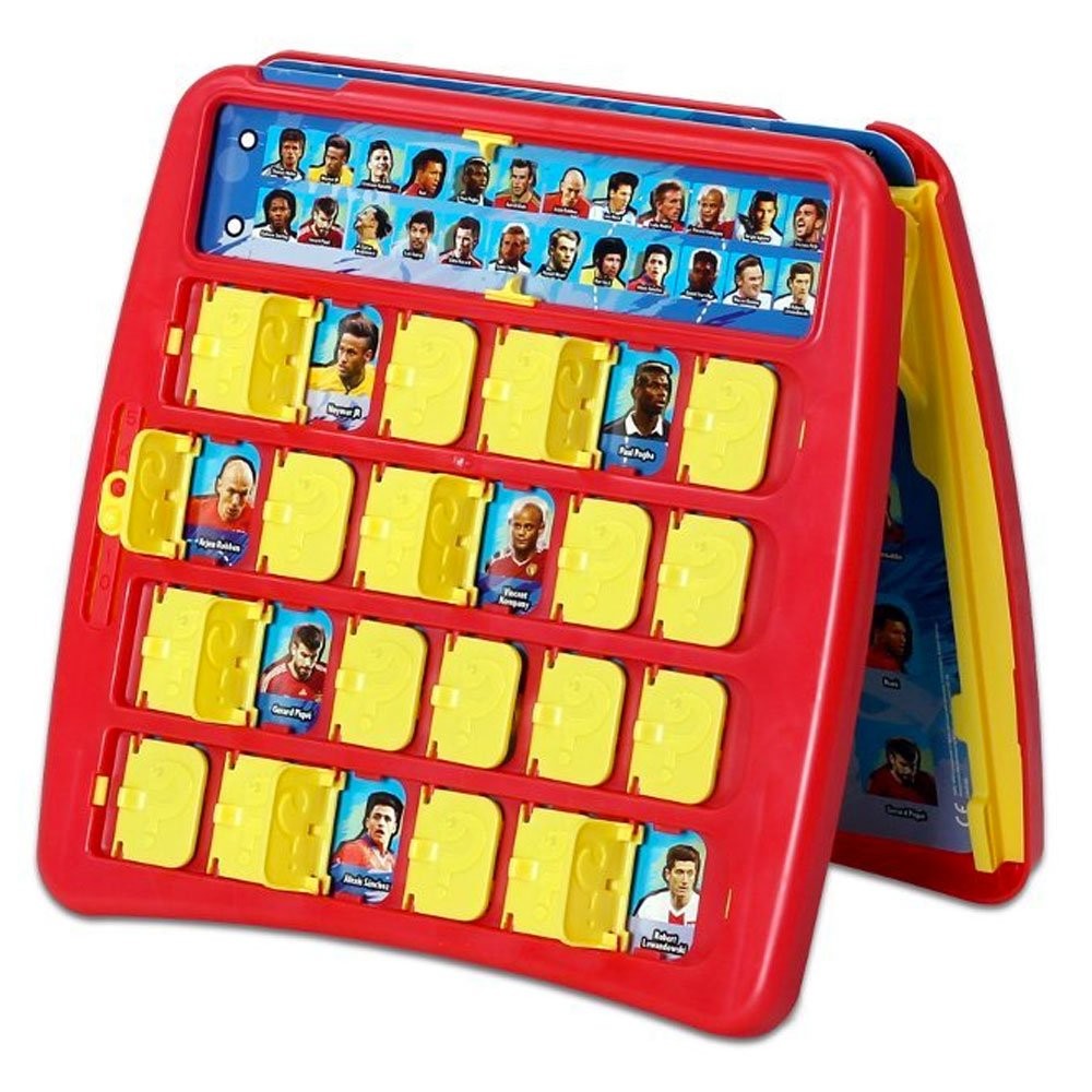 Køb Guess Who - World Football Stars - Brætspil