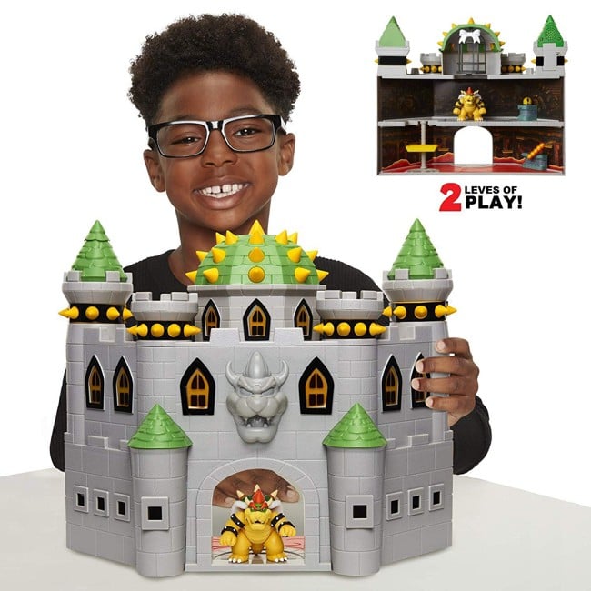 Nintendo - 2.5" - Bowser Castle Playset (400204-IS9)