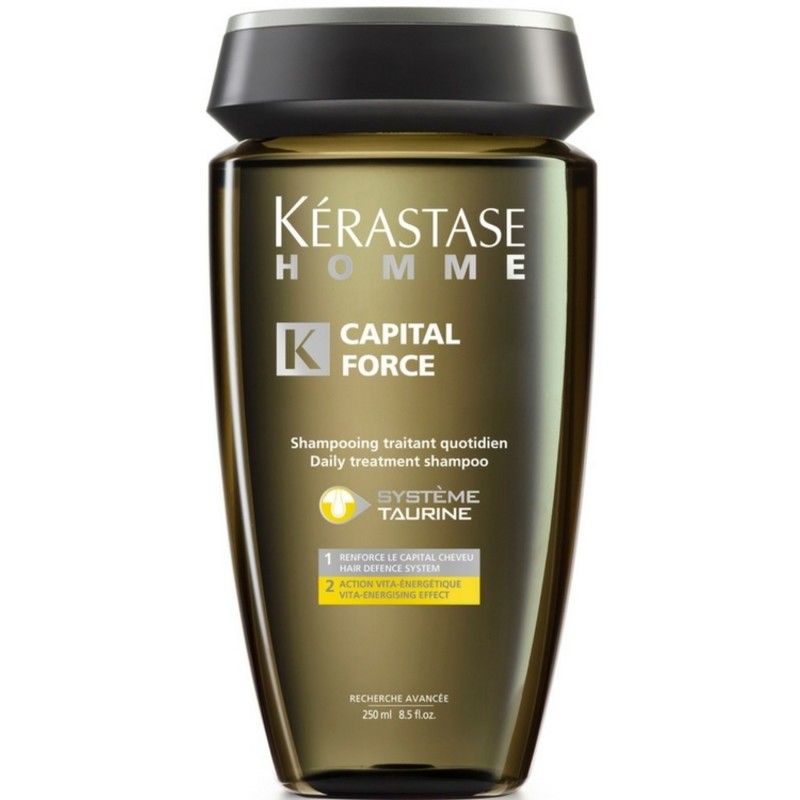 Kérastase - Homme Bain Capital Energisant - Shampoo til Mænd 250