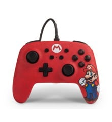 PowerA Wired Controller Mario