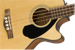 Fender - CB-60SCE - Akustisk Bas (Natural) thumbnail-3