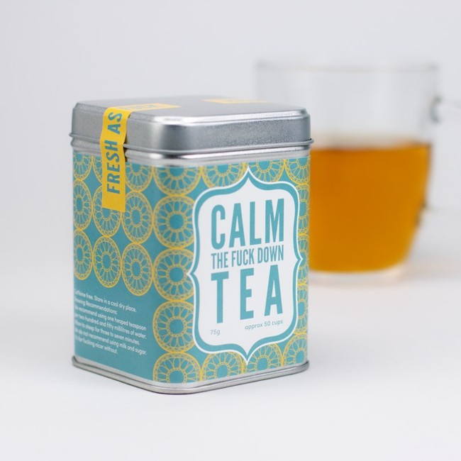 Calm the F*uck Down Tea