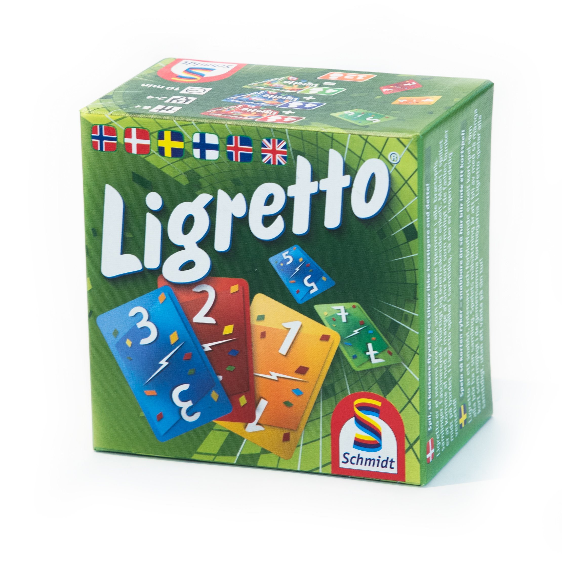 Ligretto - Green (953) - Leker