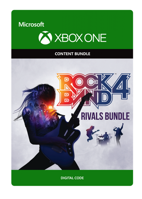 Rockband 4 Xbox One Guitar order Bundle