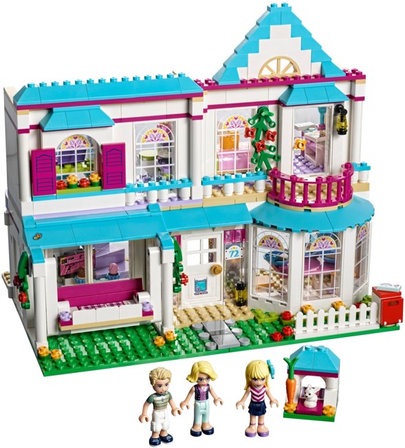 LEGO Friends - Stephanie's Heartlake Hus (41314)