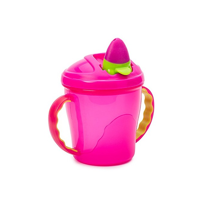 Vital Baby Free Flow Cup - Pink