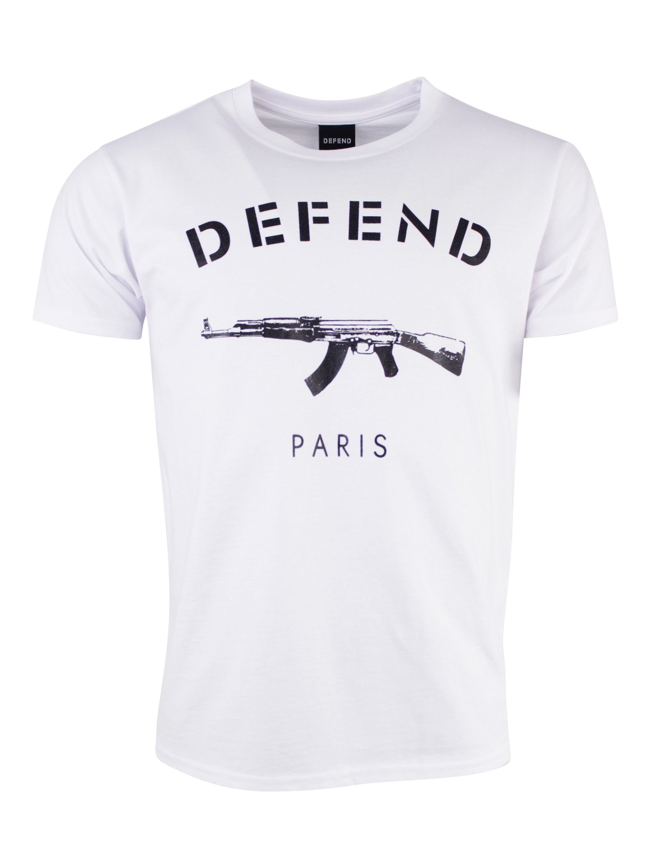 Køb Defend Paris T-shirt - Hvid