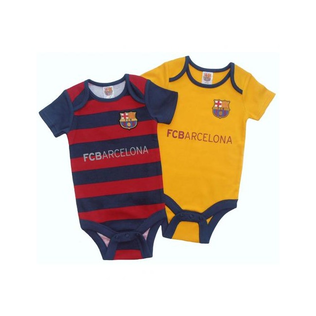 FC Barcelona - 2-pak Baby Body - 12-18 mth