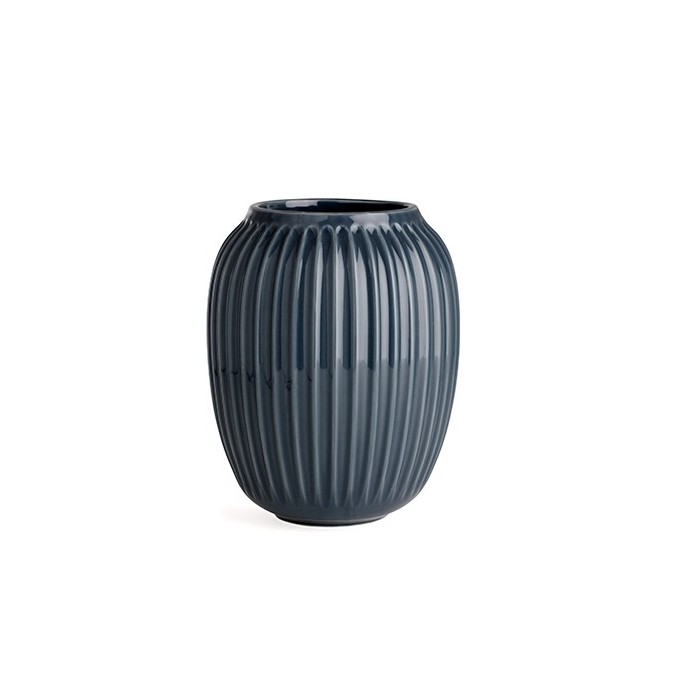 Kähler - Hammershøi Vase Medium - Grey (692366)