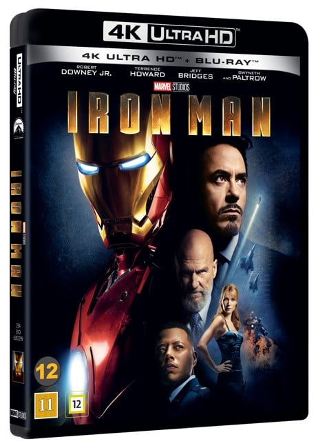 Iron Man- 4K