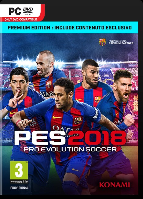 Pro Evolution Soccer 2018 - Premium Edition