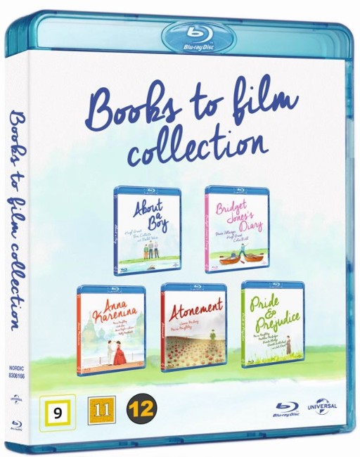 About a boy/Bridget Jones Diary/Anna Karenina/Atonement/Pride & Prejudice - Collection (Blu-Ray)