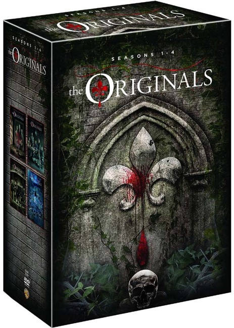 Originals, The: Sæson 1-4 komplet - DVD