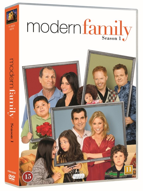 Modern Family - Sæson 1 - DVD