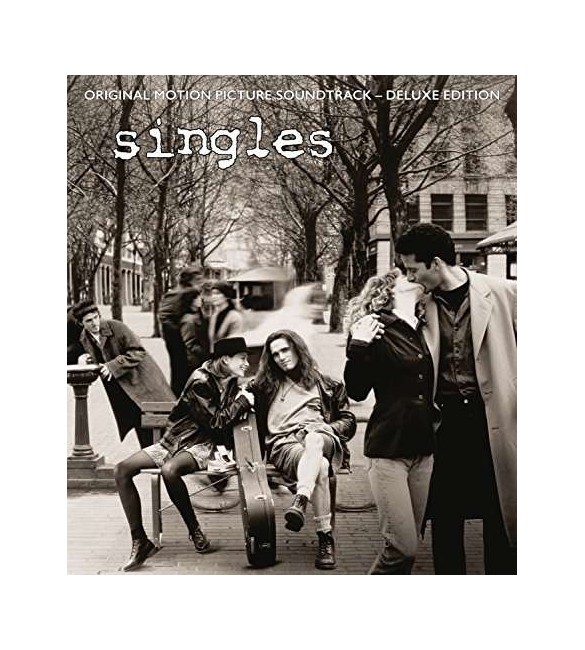 Singles Soundtrack - Deluxe Edition  - 2Vinyl + CD