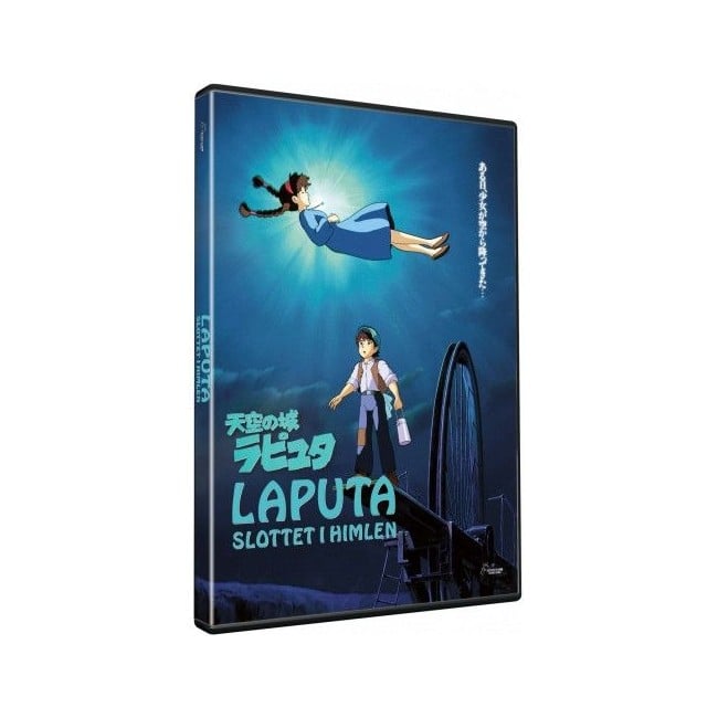 Laputa: Slottet i himlen - DVD