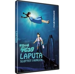 Laputa: Slottet i himlen - DVD