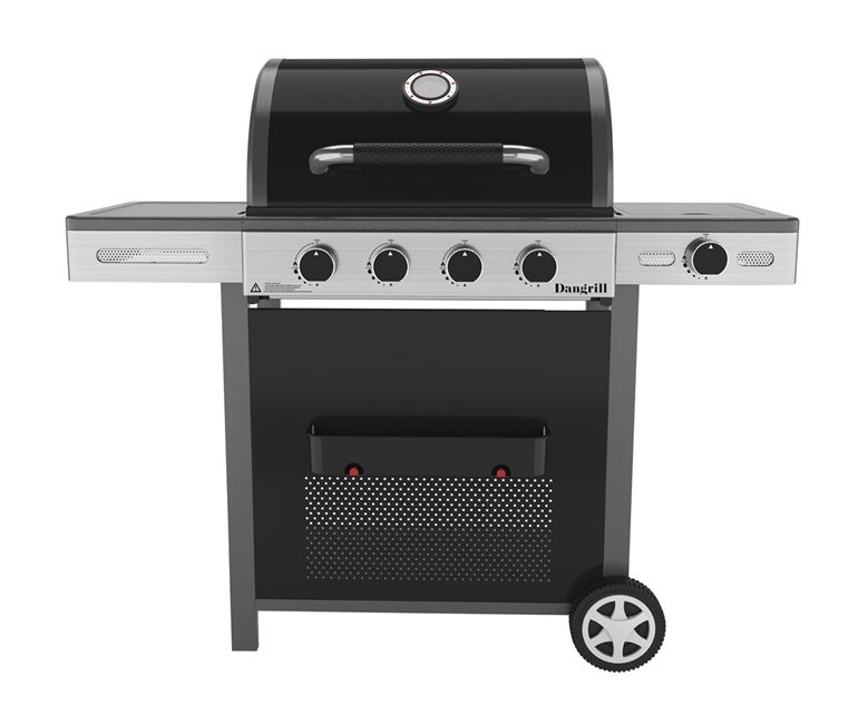 Dangrill - Barbecue 410 PS 4 ​Brænder Med Sidebrænder