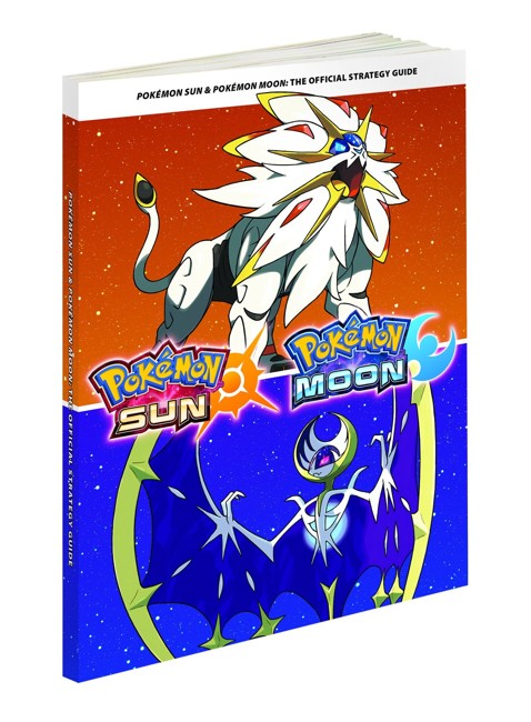 Pokemon Sun and Pokemon Moon Official Guide 
