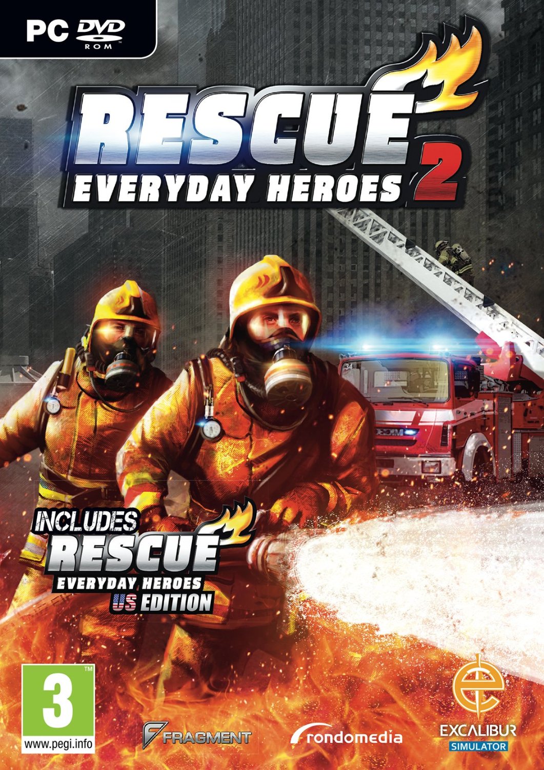 Rescue 2 everyday heroes обзор