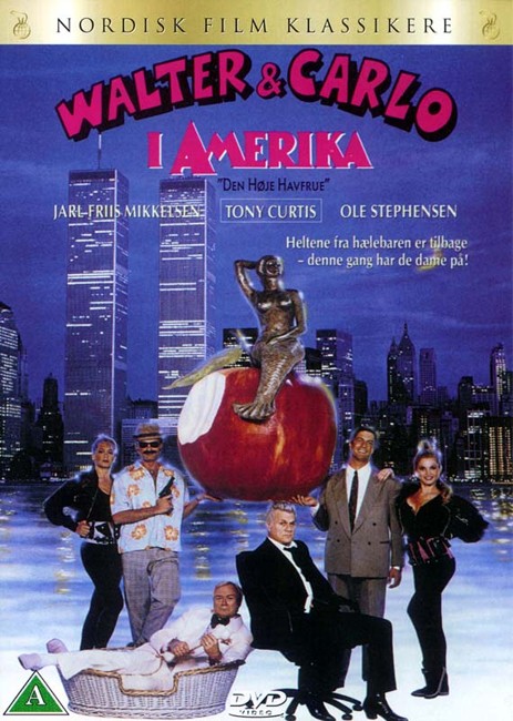 Walter og Carlo 3: I Amerika - DVD