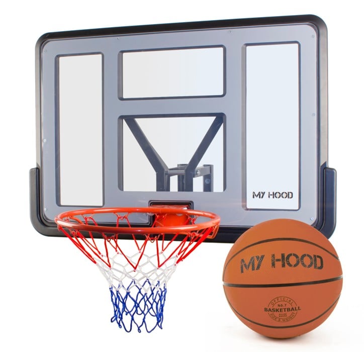 My Hood - Basketkurv Pro med Basketball