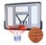 My Hood - Pro Basketball Hoop Set with Basketball (304013) thumbnail-1