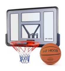 My Hood - Pro Basketball Hoop Set with Basketball (304013)