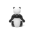 Kay Bojesen - Pandabear WWF medium black/white (39422) thumbnail-3