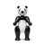 Kay Bojesen - Pandabear WWF medium black/white (39422) thumbnail-4
