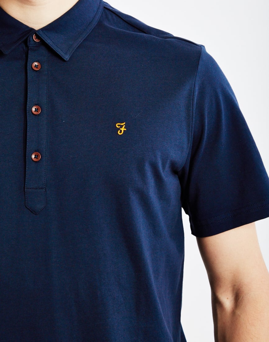 farah vintage polo shirt