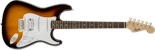 Squier By Fender - Bullet HSS Stratocaster - Elektrisk Guitar (Brown Sunburst) thumbnail-1