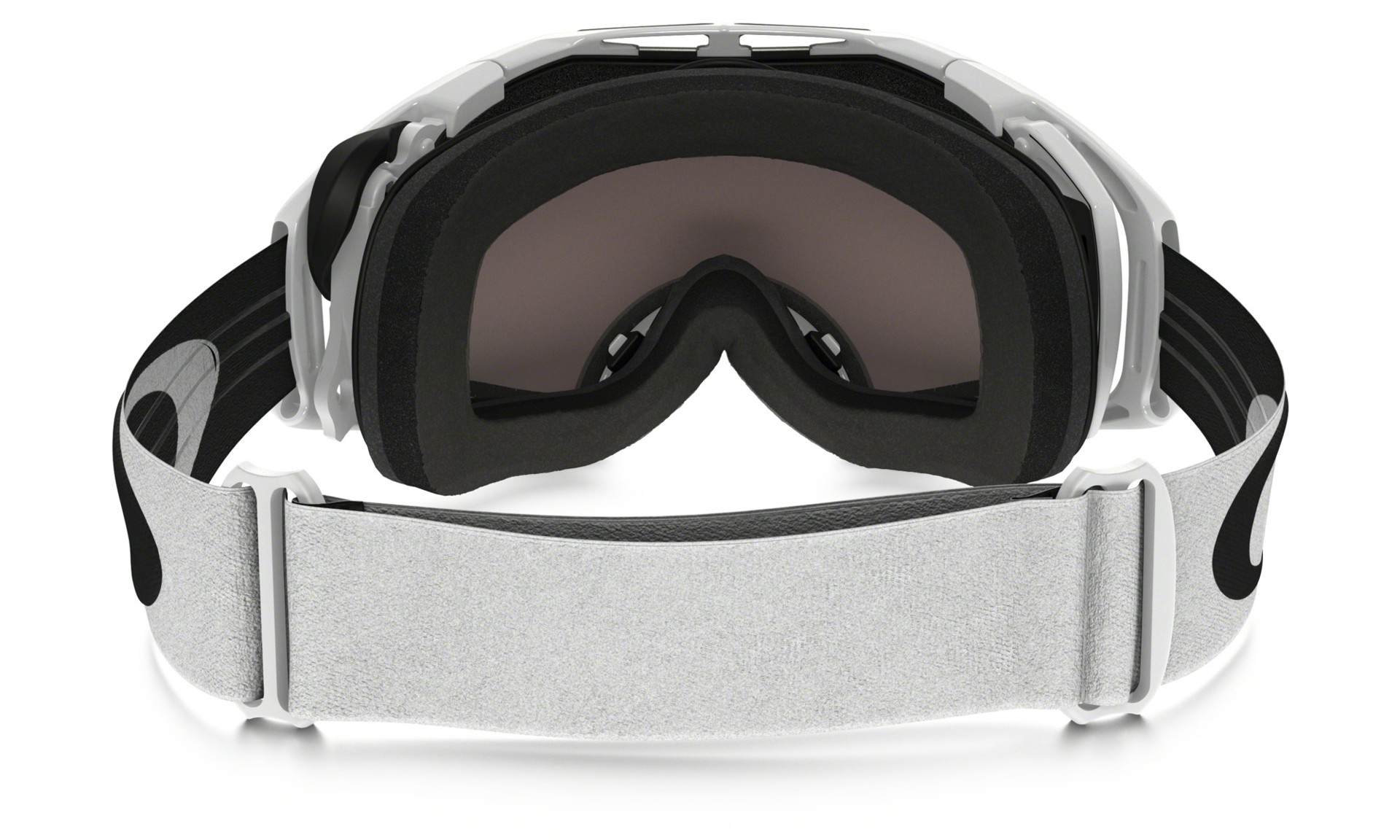 Kjøp Oakley - Snow Goggle Airbrake Snow Prizm Polished White
