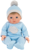 Tiny Treasure - Doll w/ Blond Hair & Blue Bear Outfit (30139) thumbnail-1