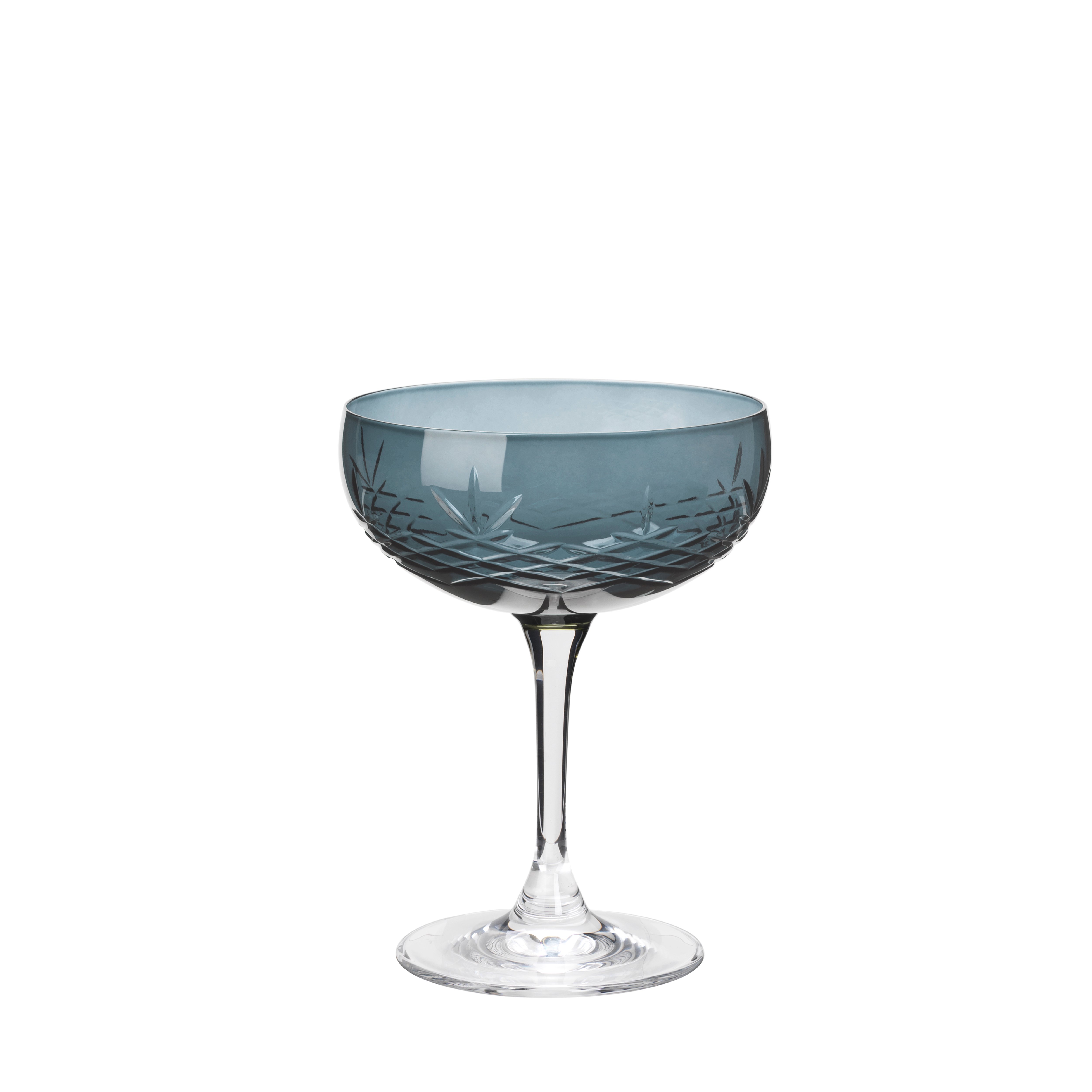 Køb Frederik Bagger - Crispy Sapphire Gatsby Glas​ 2 pak