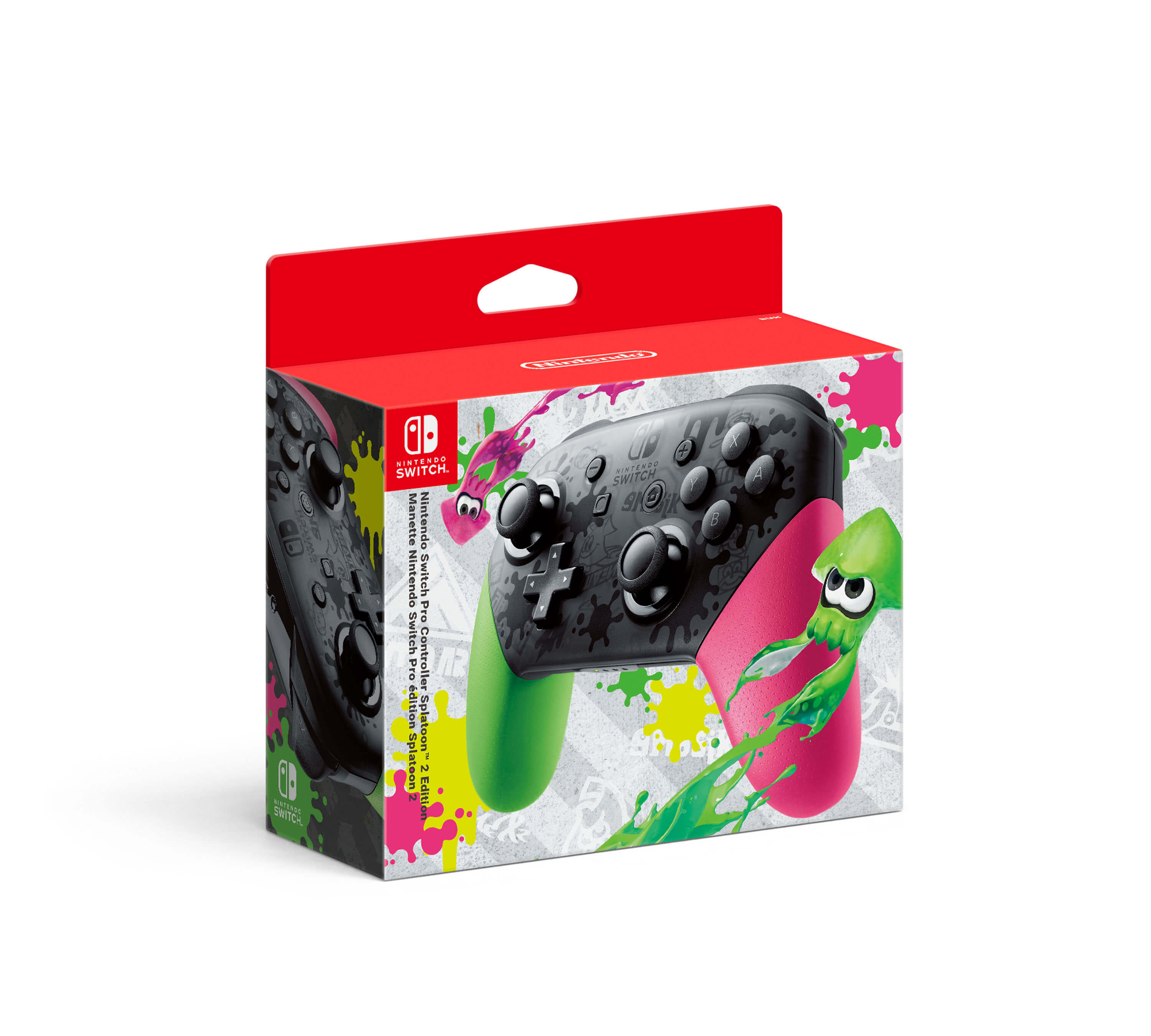 Køb Nintendo Switch Pro Controller Splatoon 2 Edition