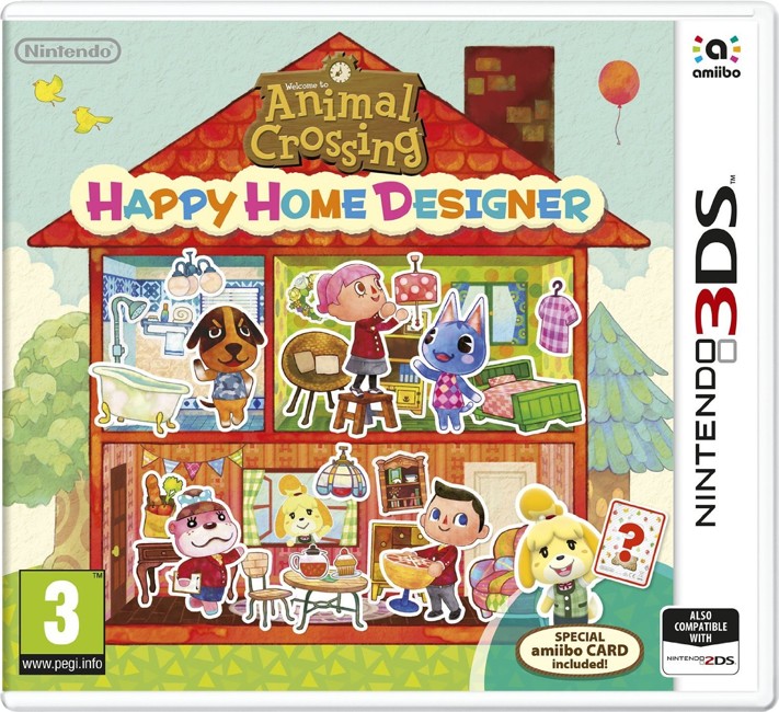 Animal Crossing: Happy Home Designer (UK/Nordic)